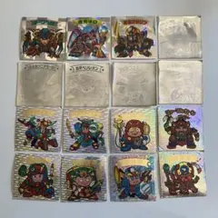 ビックリマンシール　旧　新決戦　16枚セット