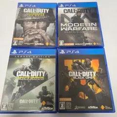 【PS4】コールオブデューティ 4本セット Call of Duty