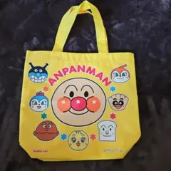 アンパンマン トートバッグ イエロー