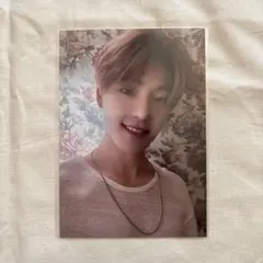 SEVENTEEN ディノ トレカ 生写真 attacca ユニバ