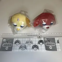 扭蛋 茶犬 吊飾玩偶兩隻組