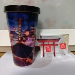 超かぐや姫　ドリンクカップホルダー　ツクヨミver.　アクリルスタンド　諌山真実