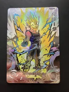 ドラゴンボールヒーローズ UM10-SEC3 LCベジータ 魔人ベジータ - メルカリ