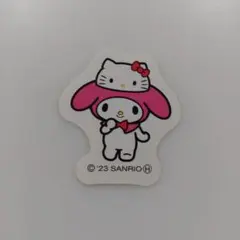 マイメロディ　シール