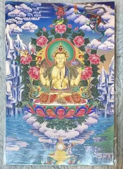 Tibetan Thangka Postcard 【TH-31】