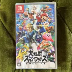 Switch 大乱闘スマッシュブラザーズ SPECIAL