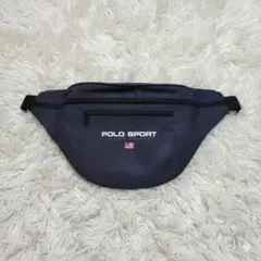 ポロスポーツ　ラルフローレン　ウエストポーチ　ボディバッグ