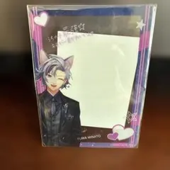 にじさんじ 不破湊 ペテモ ロイヤカナン購入特典 手書きメッセージ付
