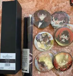 DIABOLIK LOVERS 逆巻アヤト 缶バッジ Rejet