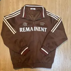REMAINENT トラックジャケット ブラウンのサムネイル