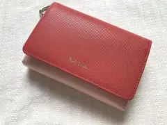 未使用　ポールスミス　カード、小銭、定期入れ