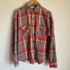 60's FROSTPROOF ヘビーネルシャツ アメリカ製