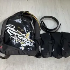 野球　ソフトボール　バッグ　リュック ベルト ソックスまとめ売り