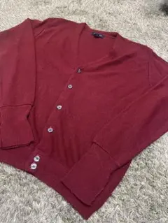 VANHEUSEN ヴァンヒューゼン ヴィンテージ アクリルカーディガン