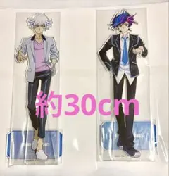 遊戯王VRAINS BIGアクリルスタンド 鴻上了見 藤木遊作 共にver. - メルカリ