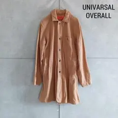 UNIVARSAL OVERALL ベージュ コットンコート x4304のサムネイル
