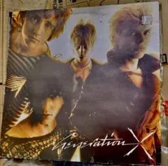 2026年最新】generation x レコードの人気アイテム - メルカリ