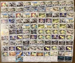91 ニャース 100枚セット 大量 人気 パーツ まとめ売り GX モンボ