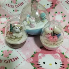 ハローキティ 夢キラマスコット おきあがりマスコット オルゴール レトロ レア