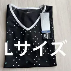 Kappa クイックドライ ドット柄Tシャツ