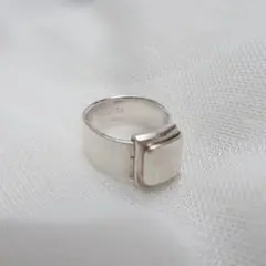 HERMES ダブルトゥルーリング 7号 ベルトモチーフリング - メルカリ