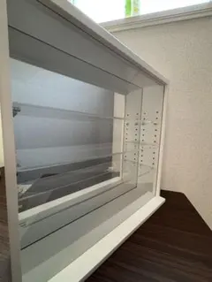 ニトリ　ディスプレイボックス　Lサイズ　ホワイト