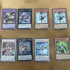 遊戯王カード 初期ノーマル、レア9枚セット カクタス、フレイム