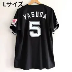 【未使用】千葉ロッテマリーンズ/安田尚憲　ビジターレプリカユニフォーム　Lサイズのサムネイル