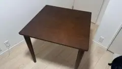 カリモク ダイニングテーブル800 モカブラウン色