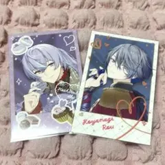 にじさんじ バレンタイン Melty 小柳ロウ 星導ショウ チェキ レア ⑤