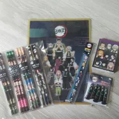 鬼滅の刃 文房具セット 柱バージョン