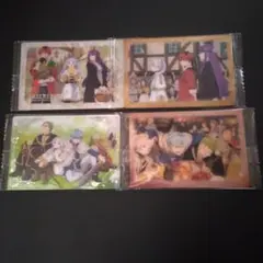 葬送のフリーレン　ウエハースカード未開封 4枚