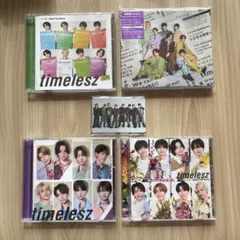 timelesz レシピ　Steal The Show 4形態　まとめ売り