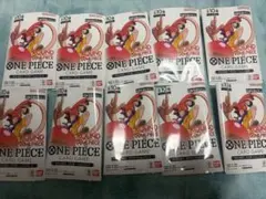 【カードなし】ワンピースカード ROUND1 プロモーションパック 10パック