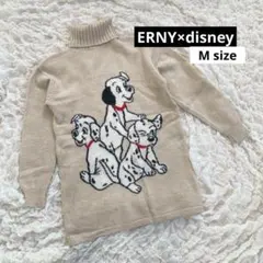 【希少】ヴィンテージ　ERNY ディズニー　コラボ　プルート　ニット　ワンピース 2025年最新】erny ディズニー ニットの人気アイテム - メルカリ