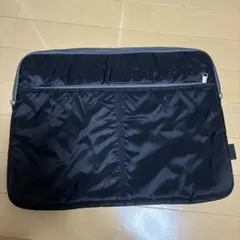 ブラック ナイロン ノートPCケース
