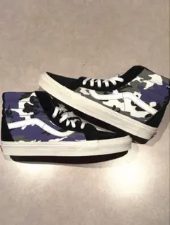 VANS Sk8-Hi カモフラージュ柄 27.5cm US企画　新品