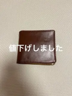 紳士折りたたみ財布