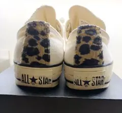 CONVERSE　コンバース　24.0 希少　横浜流星さん着用モデル　レオパード