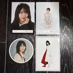 櫻坂46 森田ひかる 生写真 コースター セット