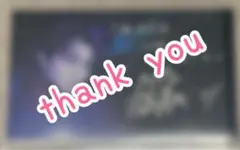 瀬口黎弥 FANTASTICS ファンタ お渡し会 thankyouカード