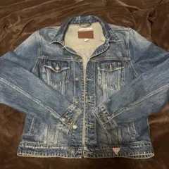 GUESS デニムジャケット デニムブルー