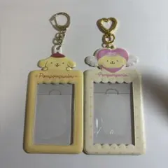 サンリオ　ポムポムプリン　トレカケース