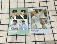 BRINGGREEN スングァン ポストカード トレカ ステッカー