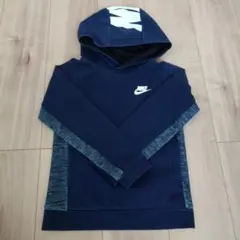 Nike フード付きトレーナー 6M ネイビー