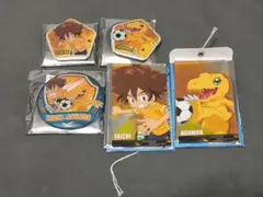 デジモンアドベンチャー 競技時刻 缶バッジ アクリルカード 高石タケル デジモンアドベンチャー 競技時刻 缶バッジ アクリルカード 高石タケル