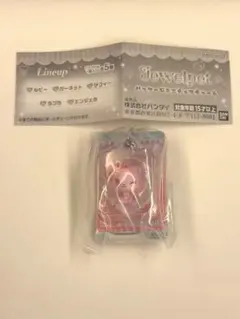 ジュエルペット　パッケージミニチュアチャーム　ガーネット