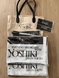 YOSHIKI ディナーショー 100回記念グッズセットBREAKFAST - メルカリ