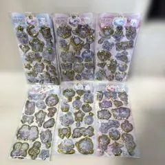 キラシャカ ジュエリーシール クーリア シマエナガ キャンディツインズ 全6種