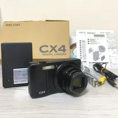 【動作確認・美品】 RICOH CX4 ブラックのサムネイル